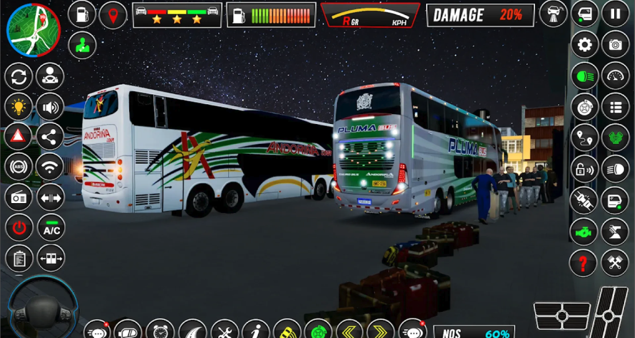 City Bus Driving Sim: Bus Game screenshot 8