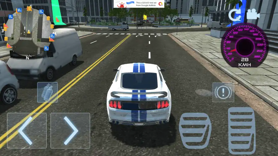 🚗 City Car Driver Mega Real Simulation SellUnitySourceCode  source code