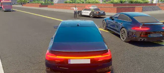 🚗 City Car Driver Mega Real Simulation SellUnitySourceCode  screenshot 4