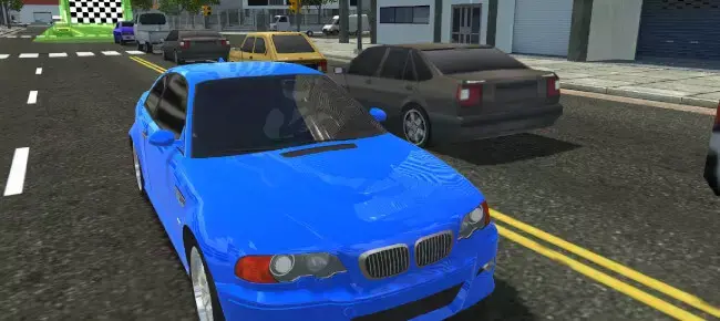 City Car Simulator Game : Real Traffic Open World SellUnitySourceCode screenshot 3