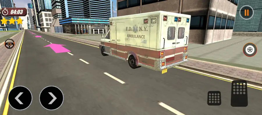 City Emergency Ambulance Simulator SellUnitySourceCode source code