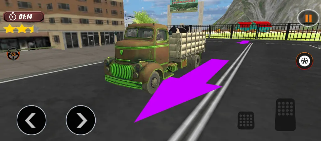 City Farm Animal: Transport Truck 2022 SellUnitySourceCode screenshot 2