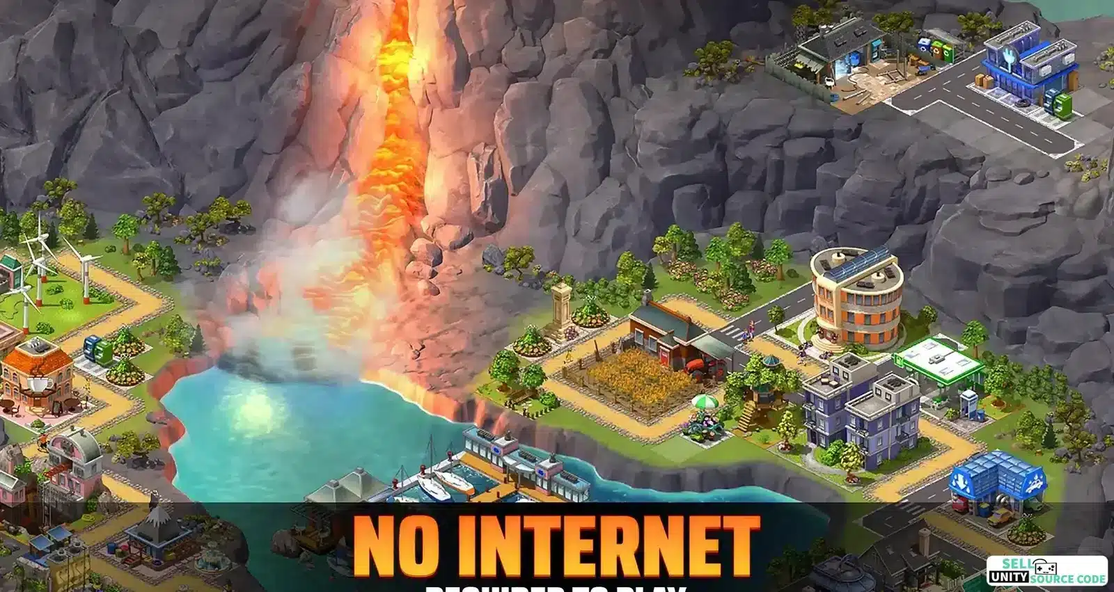 City Island 5 - Building Sim High Quality SellUnitySourceCode screenshot 2