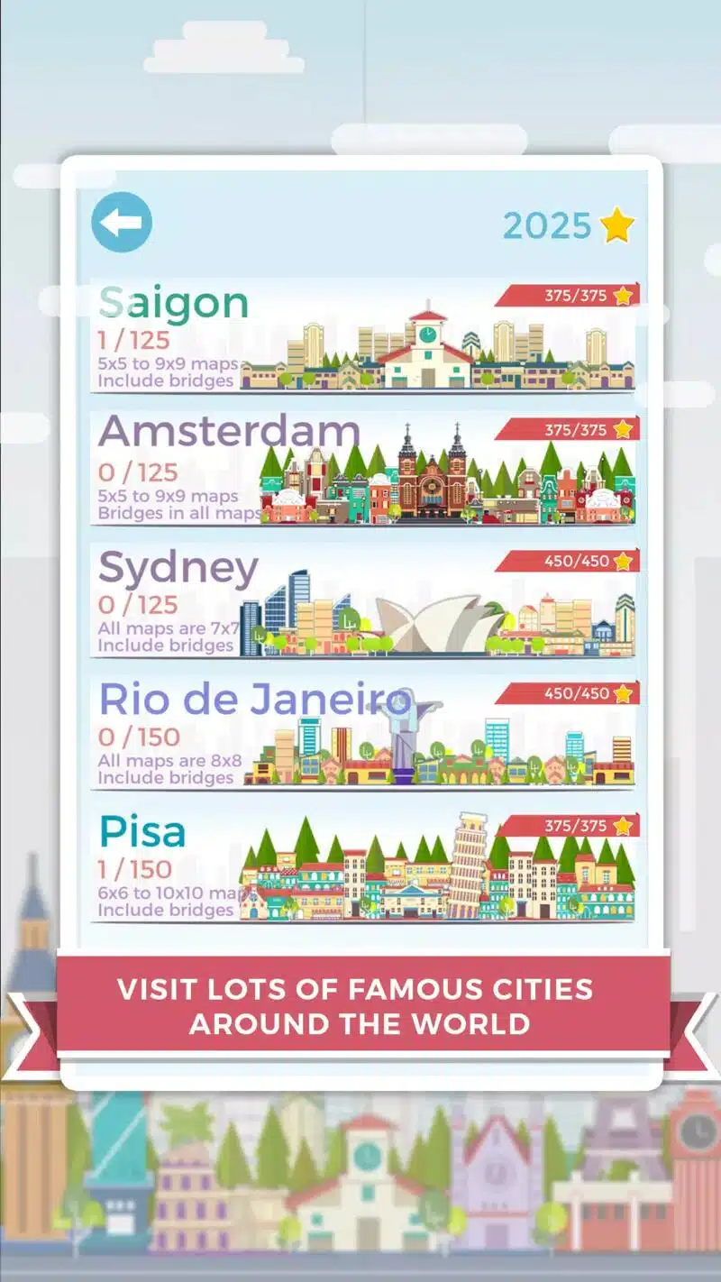 City Lines Puzzle Unity Source code screenshot 2