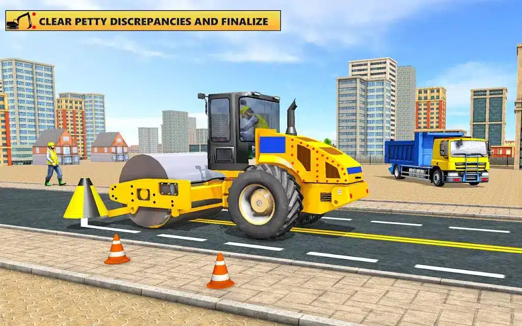 City Road Construction – Highway Builders Pro 2018 screenshot 3