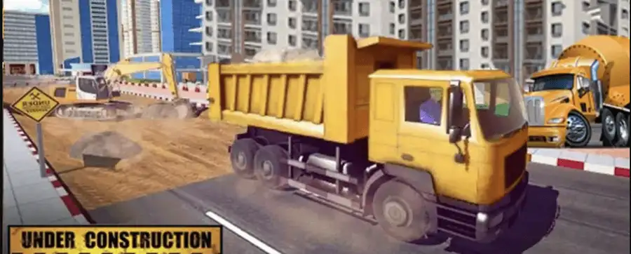 City Road Construction Simulator 3D SellUnitySourceCode screenshot 2