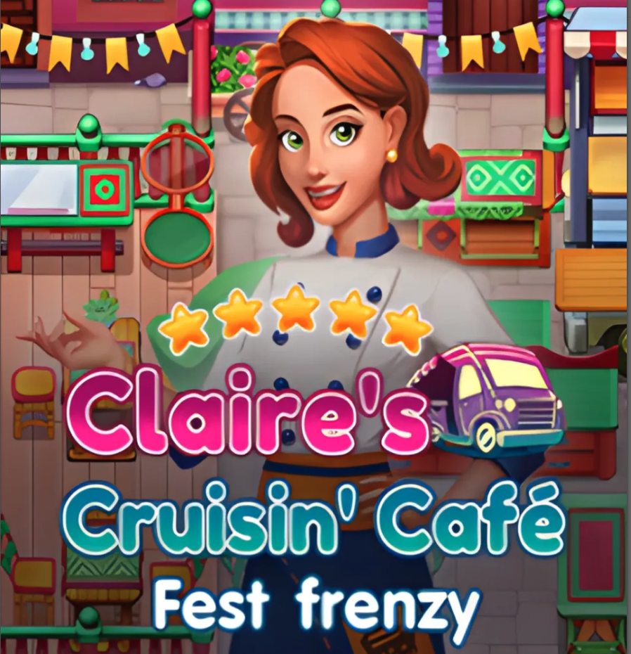 Claire's Cruisin' Cafe: Fest Frenzy screenshot 2