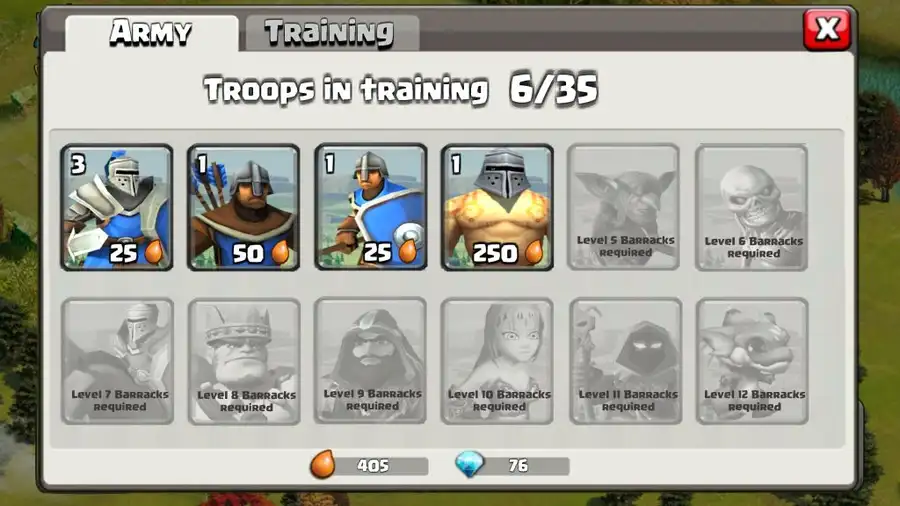 ⚔️Clash Of Clans Clone SellUnitySourceCode screenshot 5