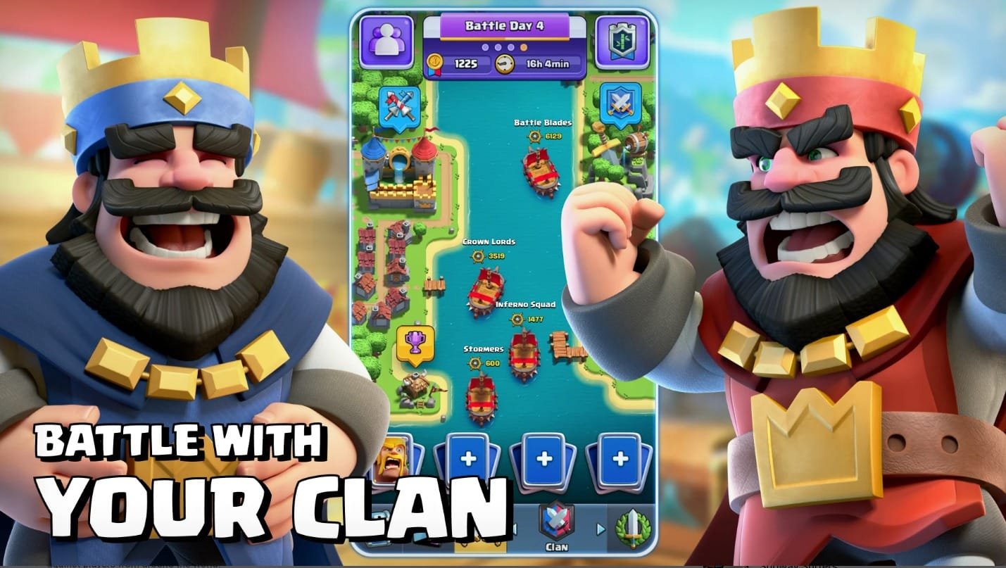🏰 Clash of Royals – Full Unity Strategy Game Project 2025 - SellUnitySourceCode screenshot 4