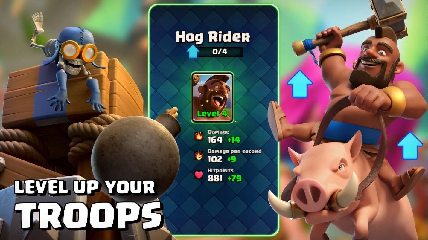 🏰 Clash of Royals – Full Unity Strategy Game Project 2025 - SellUnitySourceCode screenshot 5