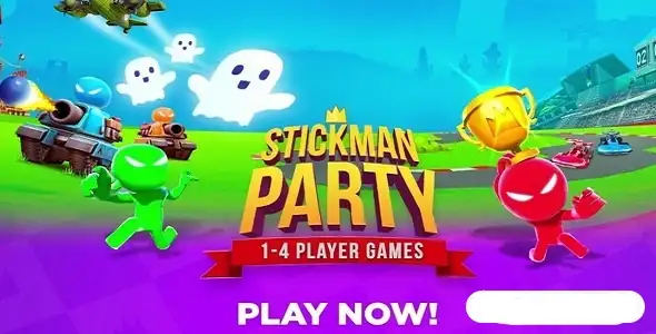 🎮 Classic Game Party - 15 Games in 1 Classic Game SellUnitySourceCode