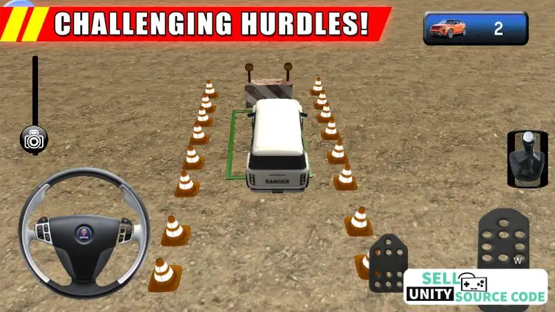 🚙 Classic Real Jeep Parking Challenge – 64 bit Compatible SellUnitySourceCode screenshot 3