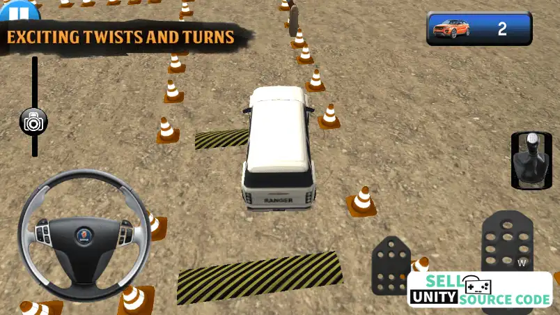 🚙 Classic Real Jeep Parking Challenge – 64 bit Compatible SellUnitySourceCode screenshot 4