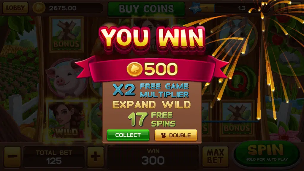 Classic Seven Slots Complete Unity Project screenshot 5