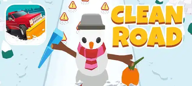 🛻 Clean Road – Top Free Game | SellUnitySourceCode.com screenshot 4