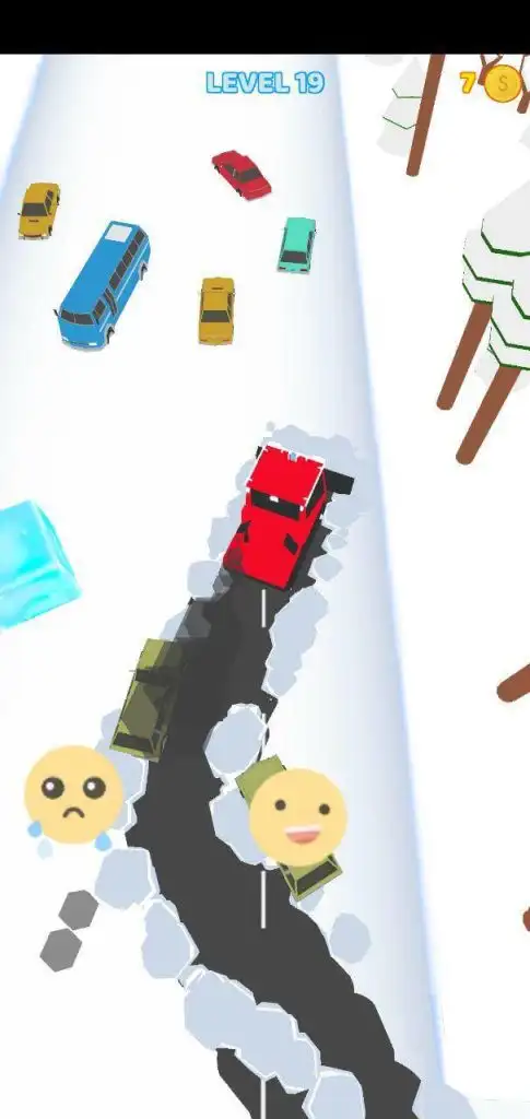 🛻 Clean Road – Top Free Game | SellUnitySourceCode.com screenshot 5