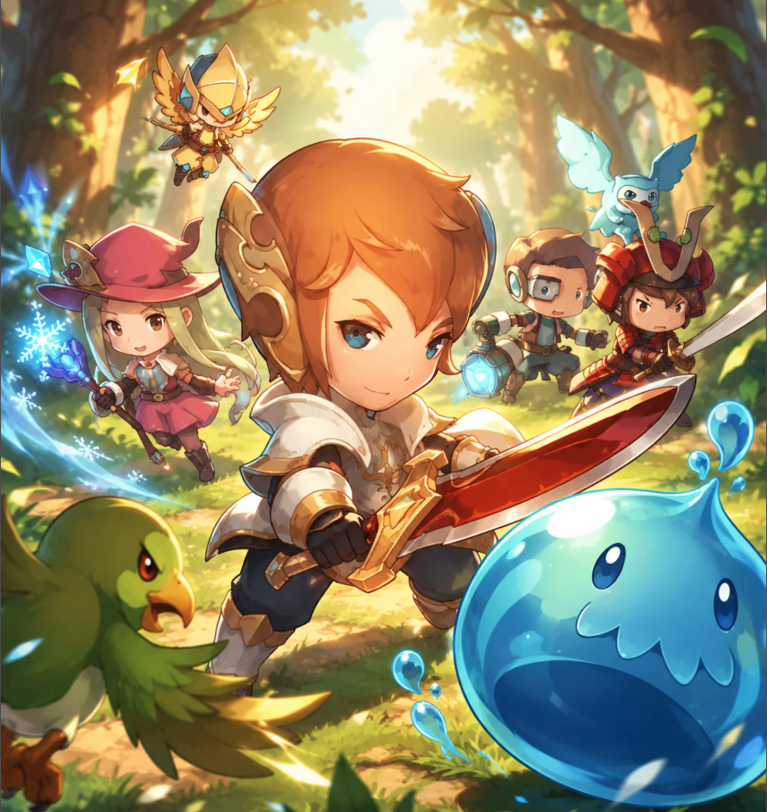Click Chronicles source code