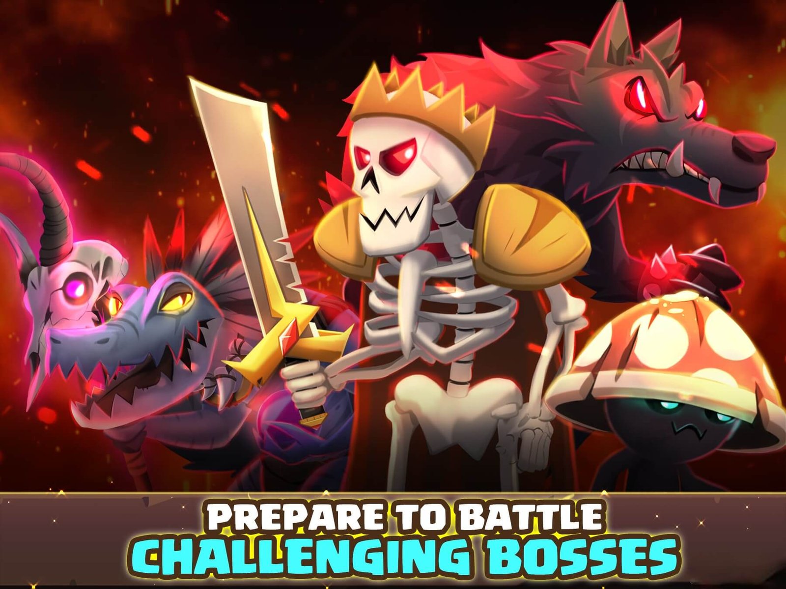 ⚔️ Clicker Knight – Incremental Idle RPG | SellUnitySourceCode.com screenshot 2