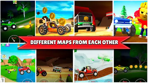 Climb Racing 3D SellUnitySourceCode