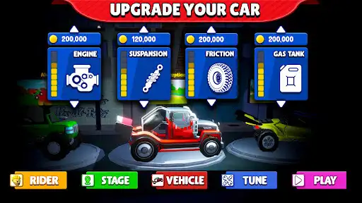 Climb Racing 3D SellUnitySourceCode screenshot 3