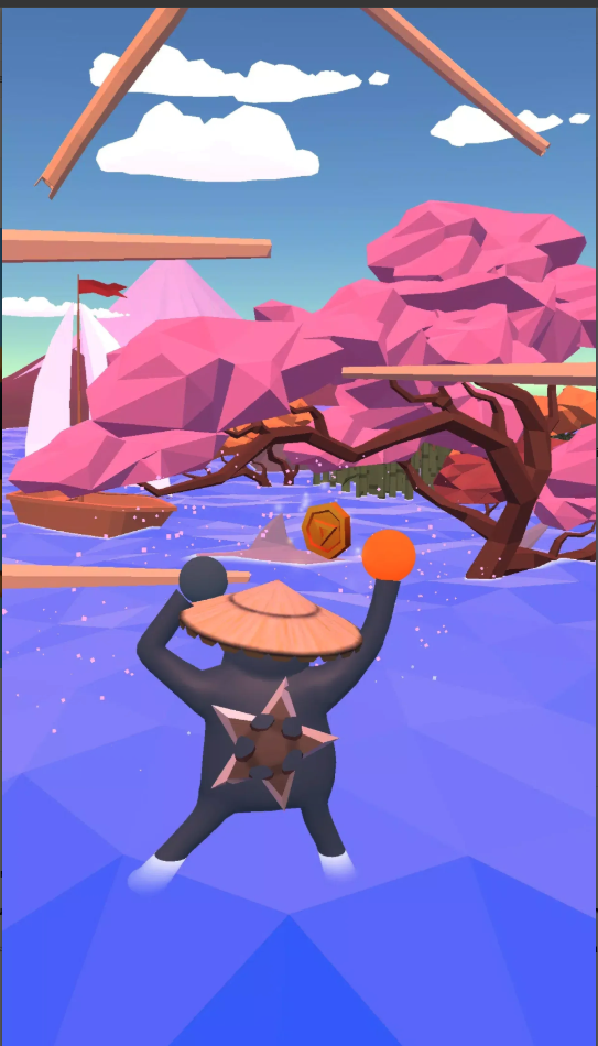 Clumsy Climber Unity Source Code – Funny Climbing Survival Casual Game | SellUnitySourceCode.com screenshot 2