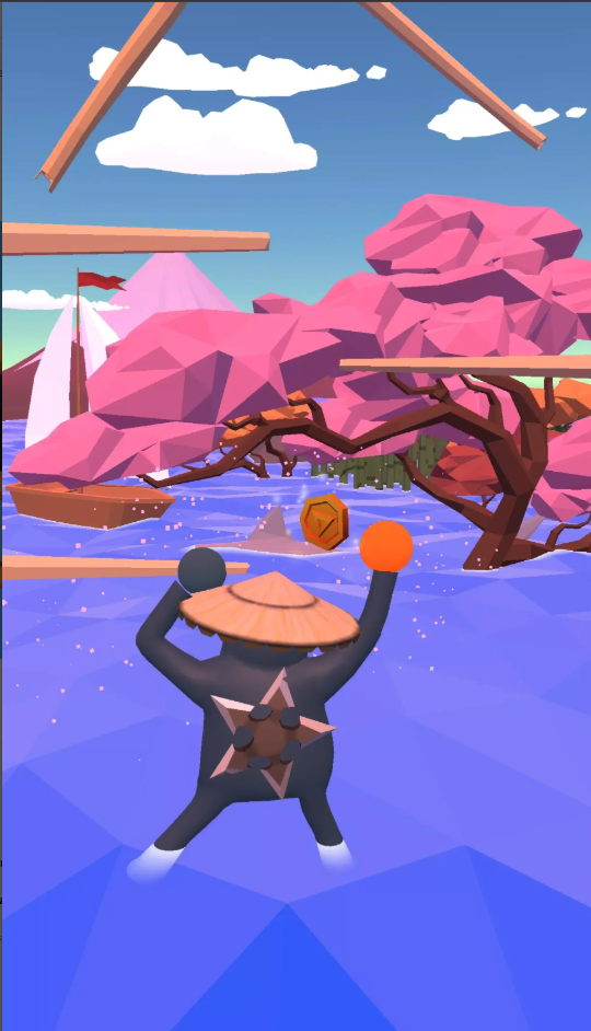 Clumsy Climber Unity Source Code – Funny Climbing Survival Casual Game | SellUnitySourceCode.com screenshot 3