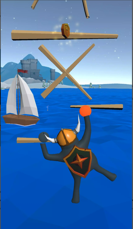 Clumsy Climber Unity Source Code – Funny Climbing Survival Casual Game | SellUnitySourceCode.com screenshot 5
