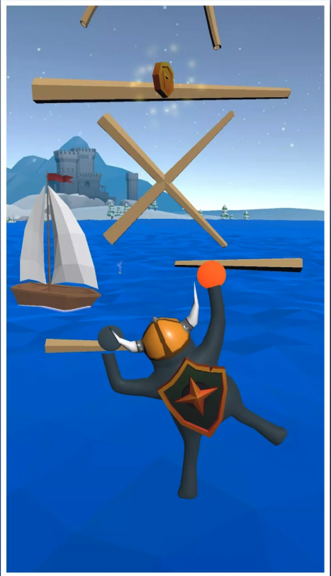 Clumsy Climber Unity Source Code – Funny Climbing Survival Casual Game | SellUnitySourceCode.com screenshot 7