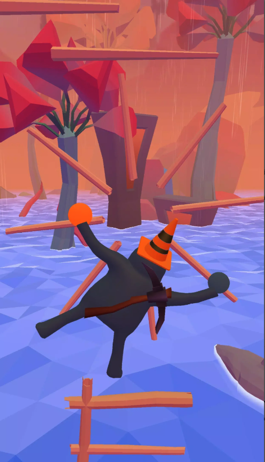 Clumsy Climber Unity Source Code – Funny Climbing Survival Casual Game | SellUnitySourceCode.com screenshot 8