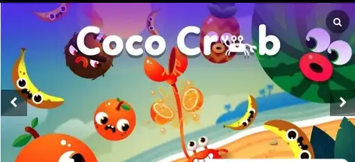 🦀 Coco Crab – Tropical Arcade Adventure | SellUnitySourceCode.com screenshot 2