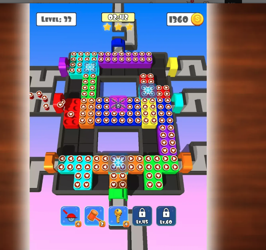 Coffee Block Match Puzzle screenshot 4