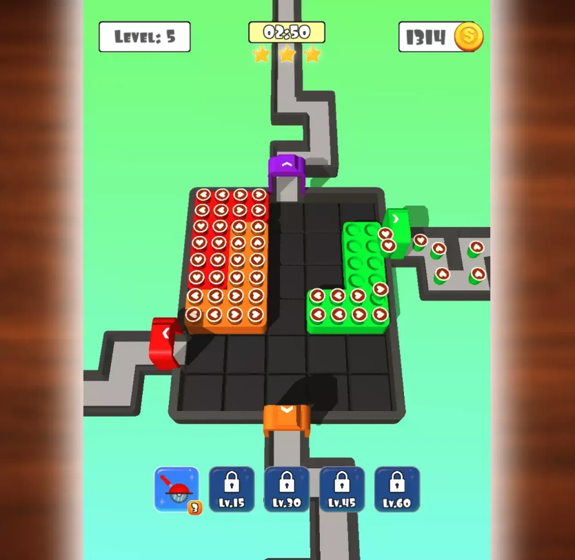 Coffee Block Match Puzzle screenshot 7