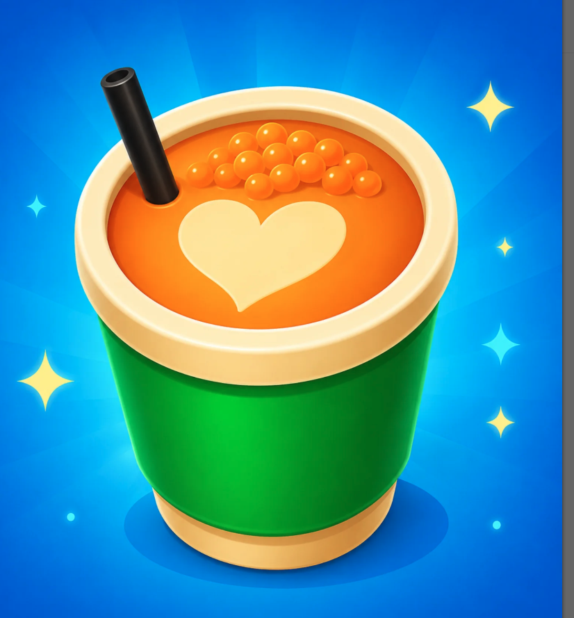 Coffee Block Match Puzzle