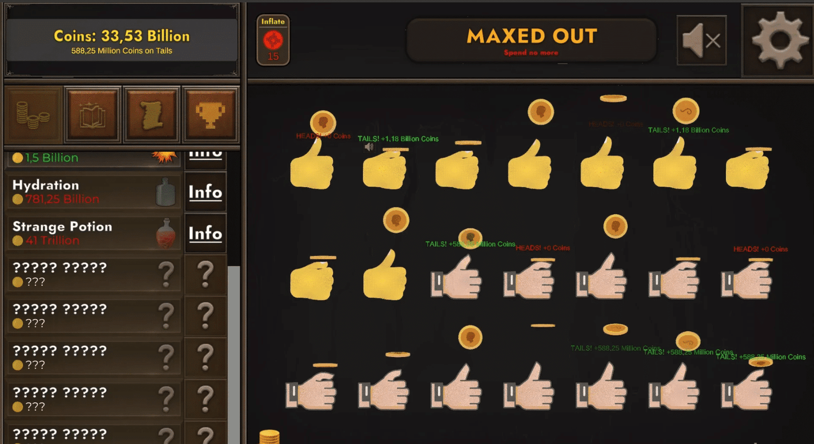 Coin Flipper – Idle Incremental Coin Game screenshot 3