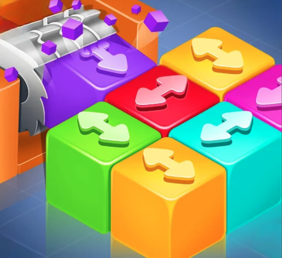 Color Block Jam​ 3D Puzzle Game Unity screenshot 2