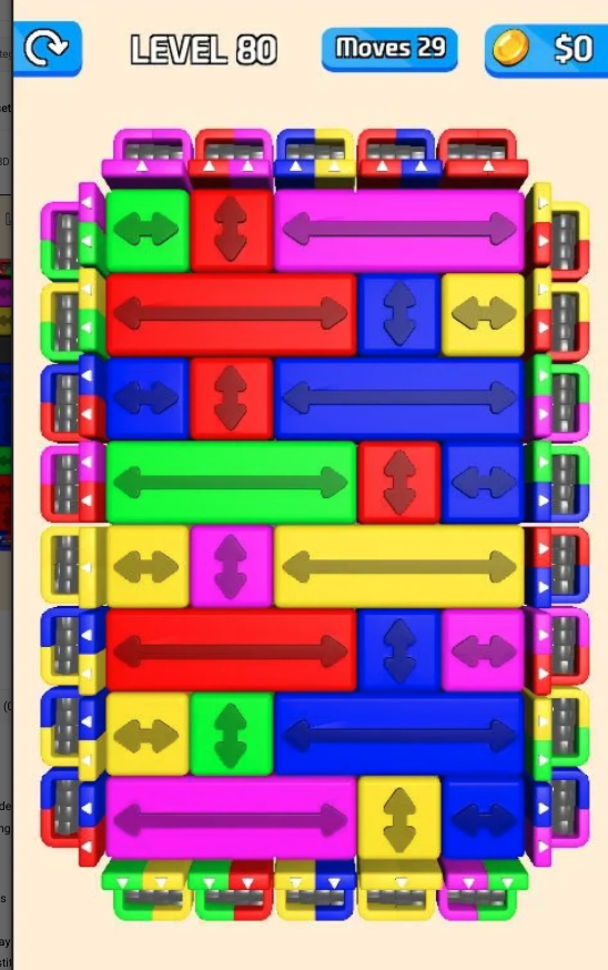 Color Block Jam​ 3D Puzzle Game Unity screenshot 7