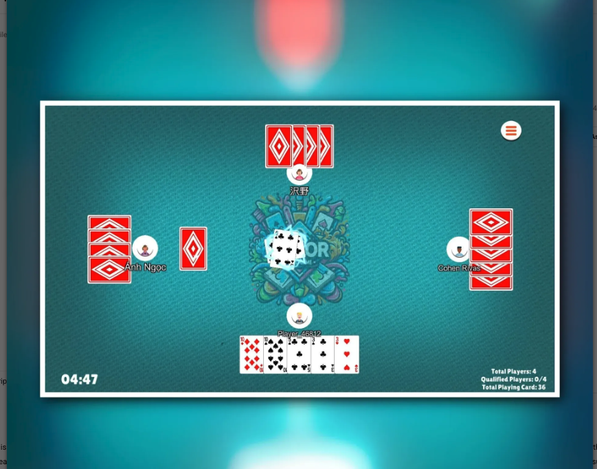 Color Clash - Multiplayer Card Game Unity screenshot 3