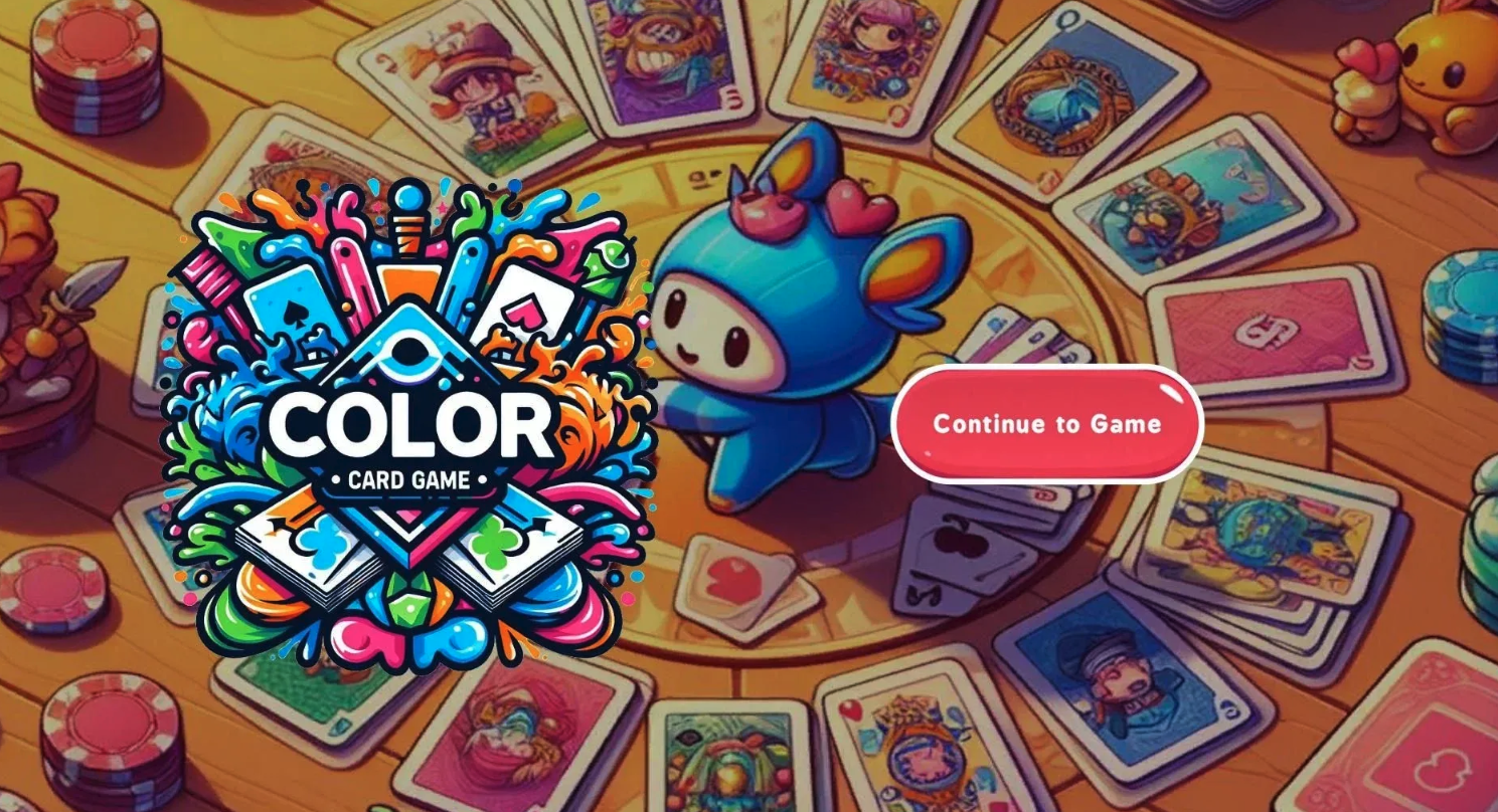 Color Clash - Multiplayer Card Game Unity screenshot 4