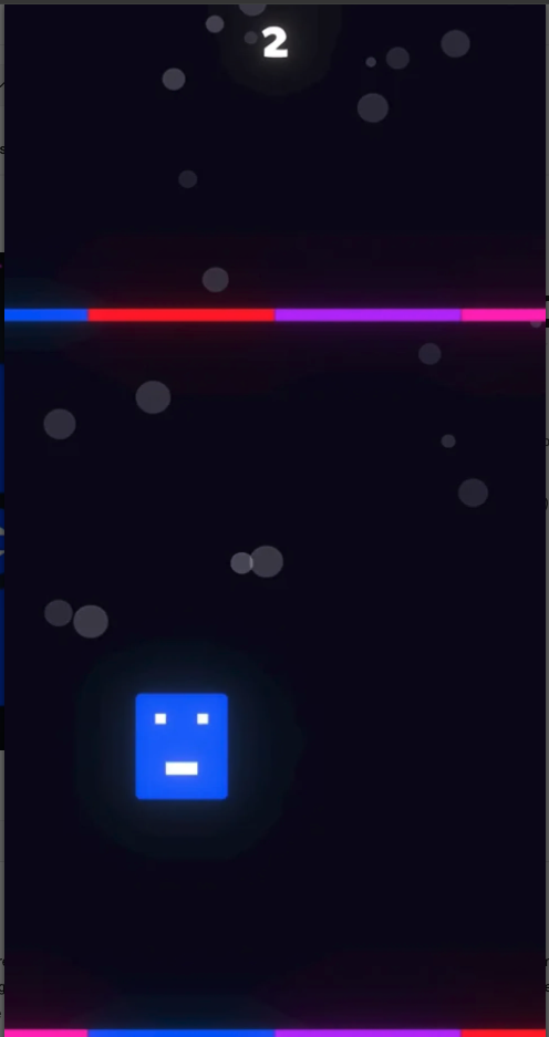 Color Clash Unity Source Code – Endless Color Matching Runner Game screenshot 3
