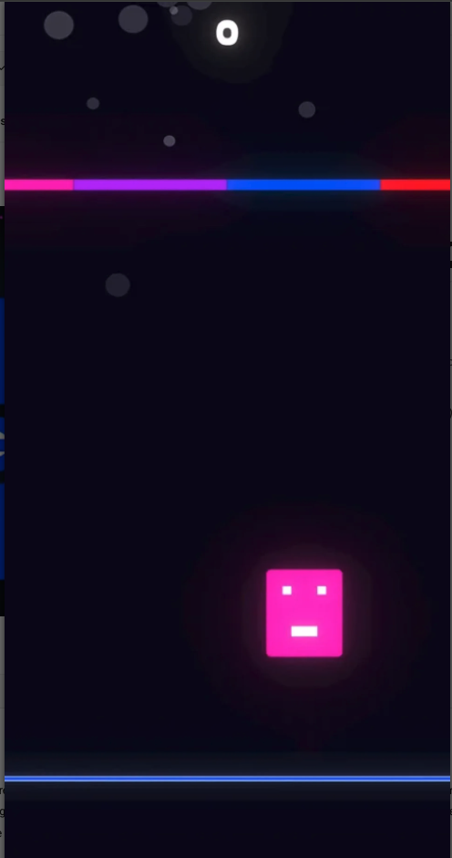 Color Clash Unity Source Code – Endless Color Matching Runner Game screenshot 4