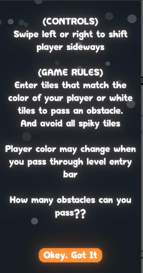 Color Clash Unity Source Code – Endless Color Matching Runner Game screenshot 6