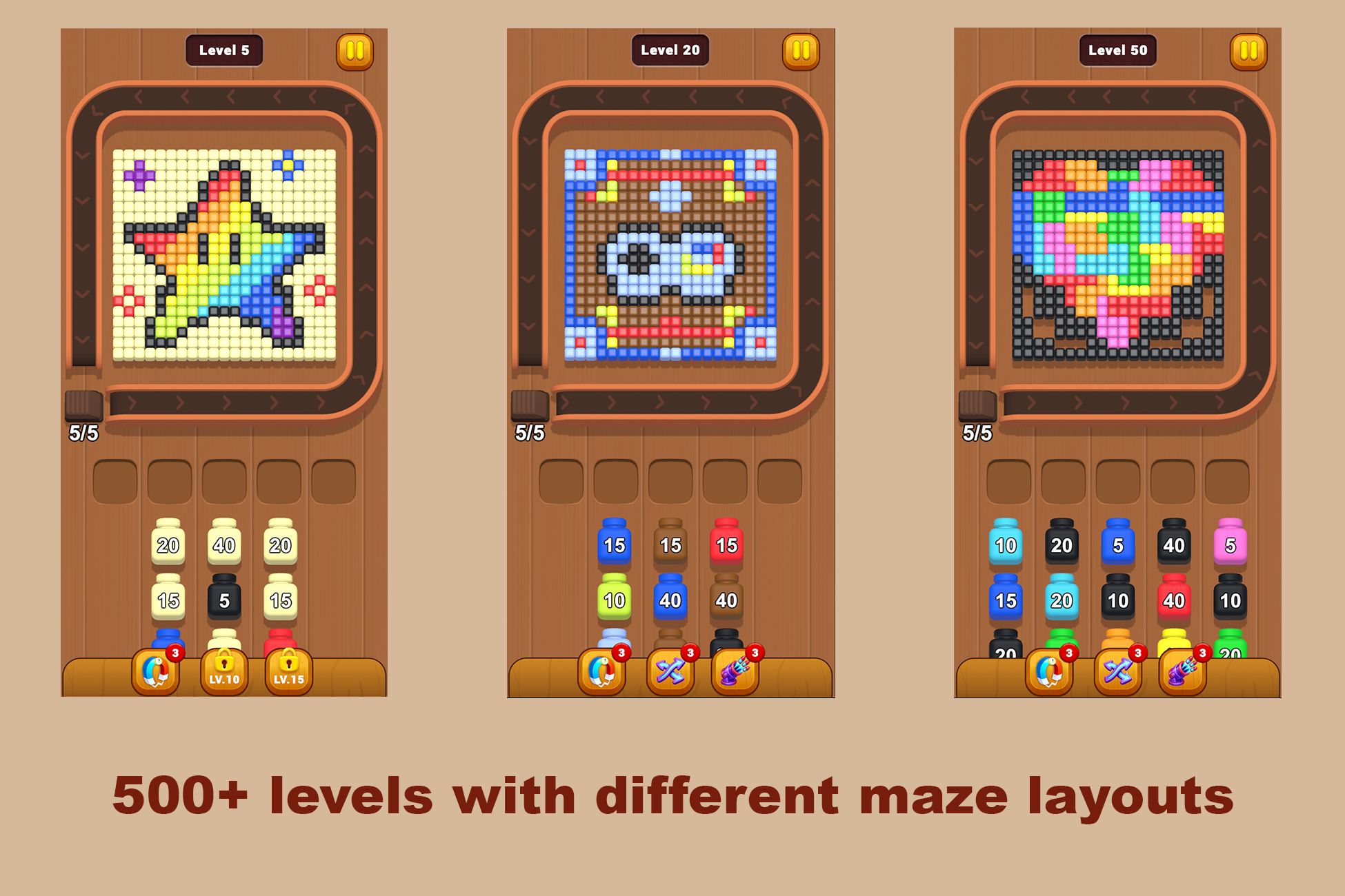 Color Cube Shooter - 500 Levels Editor Unity screenshot 2