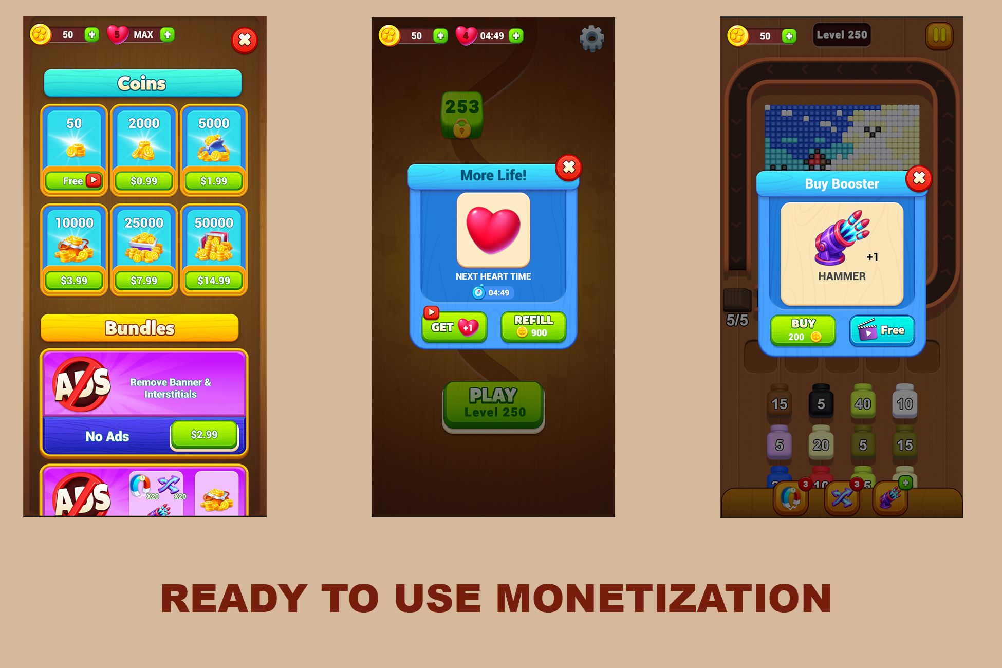 Color Cube Shooter - 500 Levels Editor Unity screenshot 7