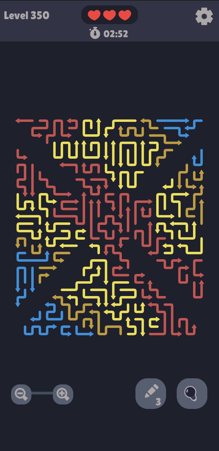 Color Flow Out - 1000 Levels Editor Unity Project screenshot 3