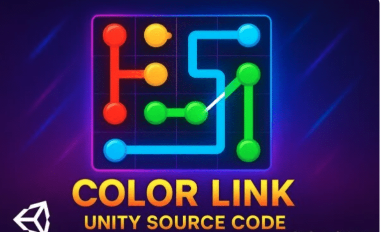 Color Link Puzzle – SellUnitySourceCode screenshot 2
