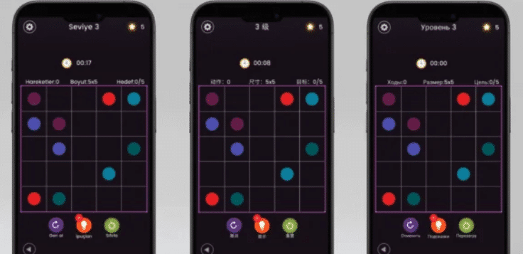 Color Link Puzzle – SellUnitySourceCode screenshot 3
