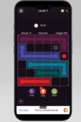 Color Link Puzzle – SellUnitySourceCode screenshot 4