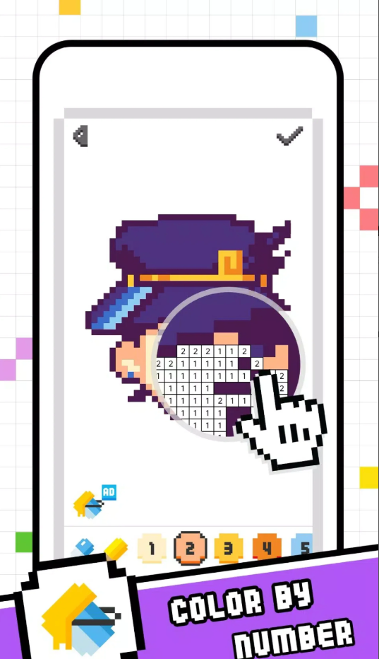 Color Master - Pixel Art screenshot 3