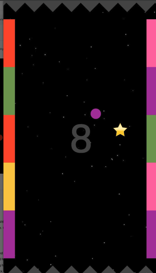 Color Matcher - Unity Hyper Casual Game With AdMob screenshot 2