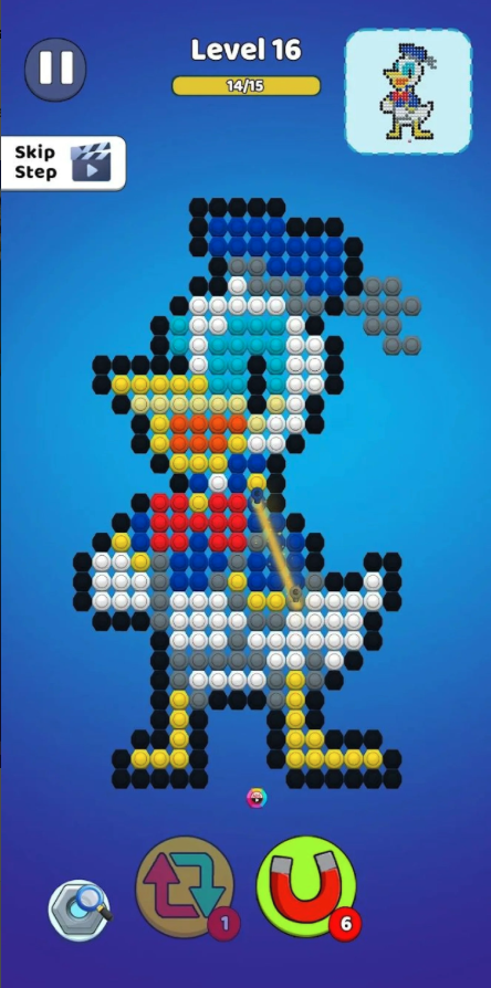 Color Nuts and Bolts Puzzle - Unity Source Code screenshot 2
